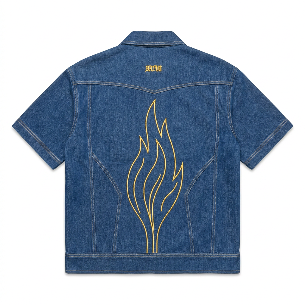 The Ember Denim Shirt