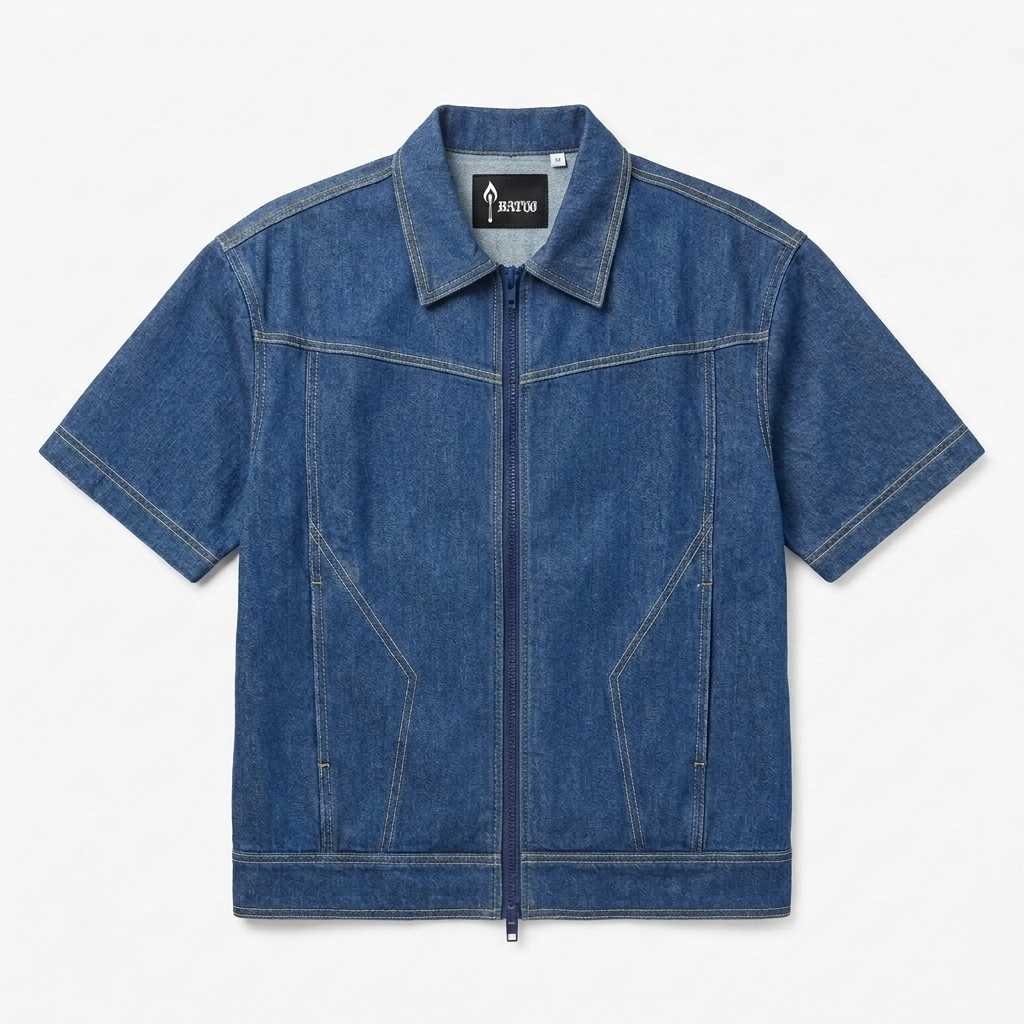The Ember Denim Shirt